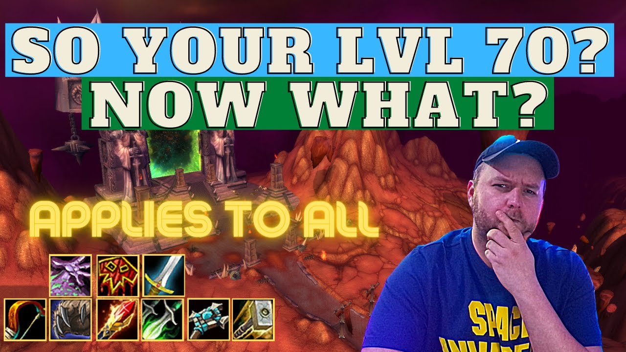 The best things to do at level 70 in Classic TBC to get raiding fast! General attunement guide.