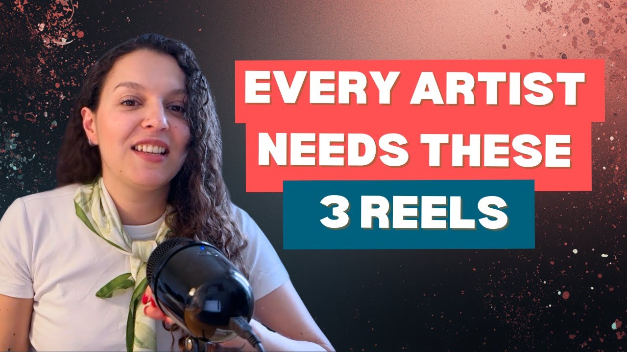 The 3 Types of Instagram Reels Every Artist Needs