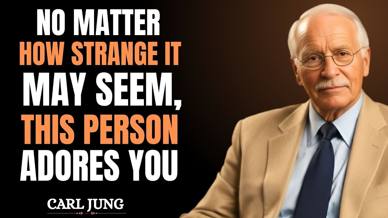 THIS PERSON TRULY LOVES YOU – DO NOT DOUBT IT | Carl Jung | Deep Psychological Signs