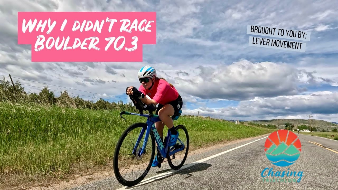 BOULDER 70.3 RACE PREP || Brought to you by LEVER MOVEMENT