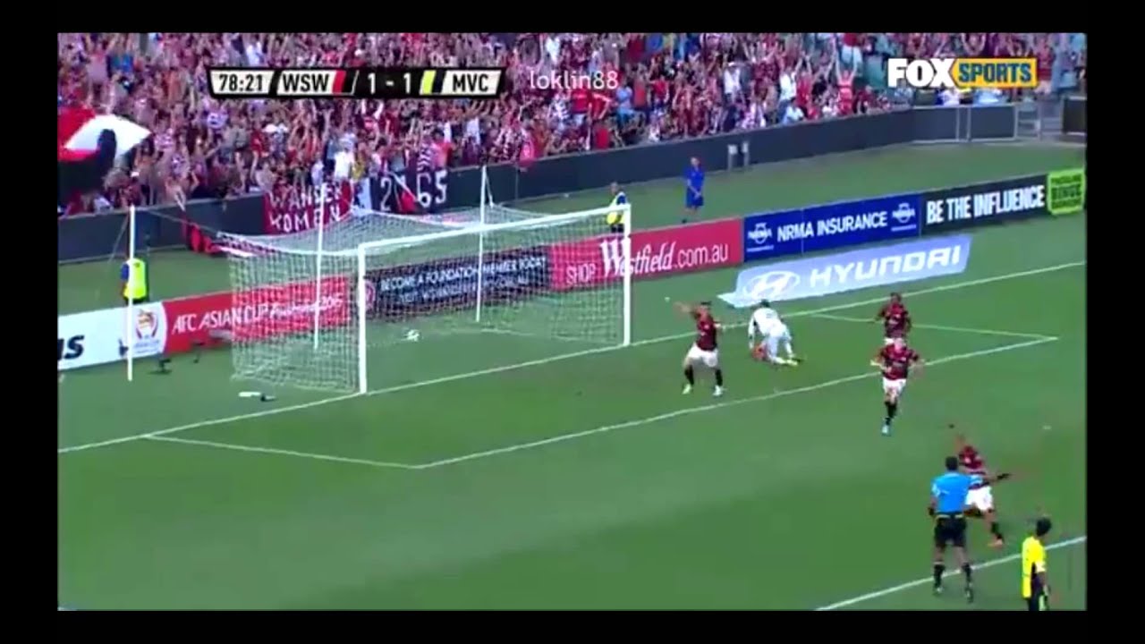 Shinji Ono Second goal Vs melbourne victory