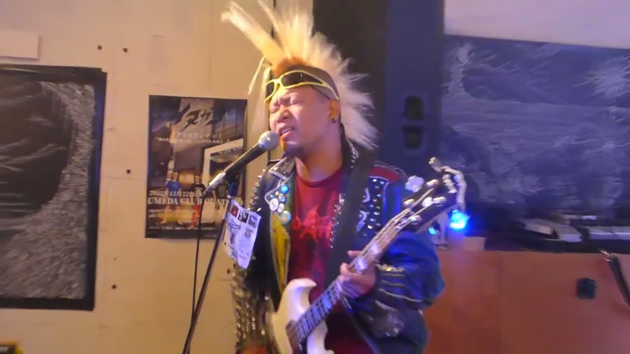 Pogo Attack (South Korea)  - Punk Picnic - Live @ Revolver 909 