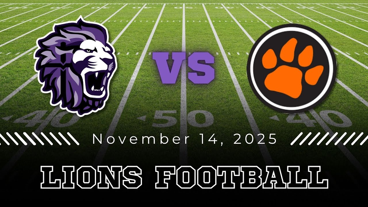 TCA Football - TCA vs Middle TN Christian School - November 14, 2025