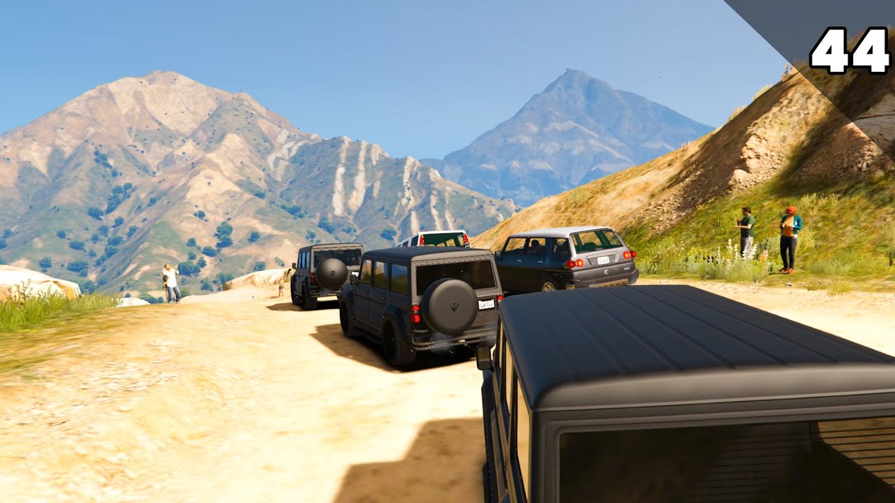Franklin Returns to Off-Road Truck Racing | GTA 5