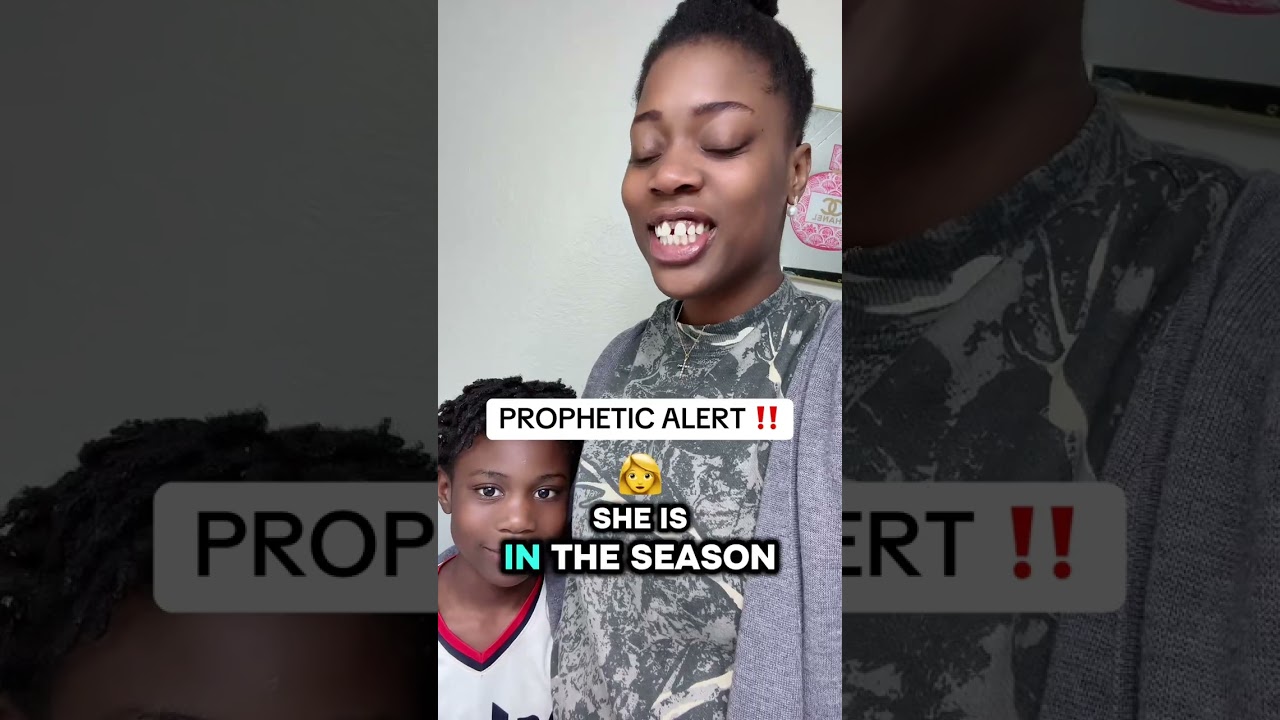 This is what the LORD spoke to me. #propheticAlert #word #prophecy #thoothfairy #fypシ 