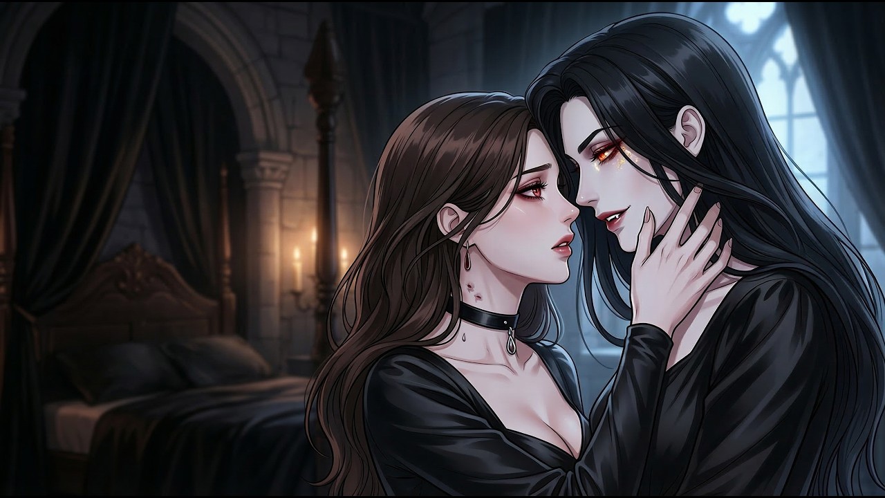 Owned By The Vampire Countess | WLW Dark Romance  #LesbianRomance #VampireRomance #DarkRomance
