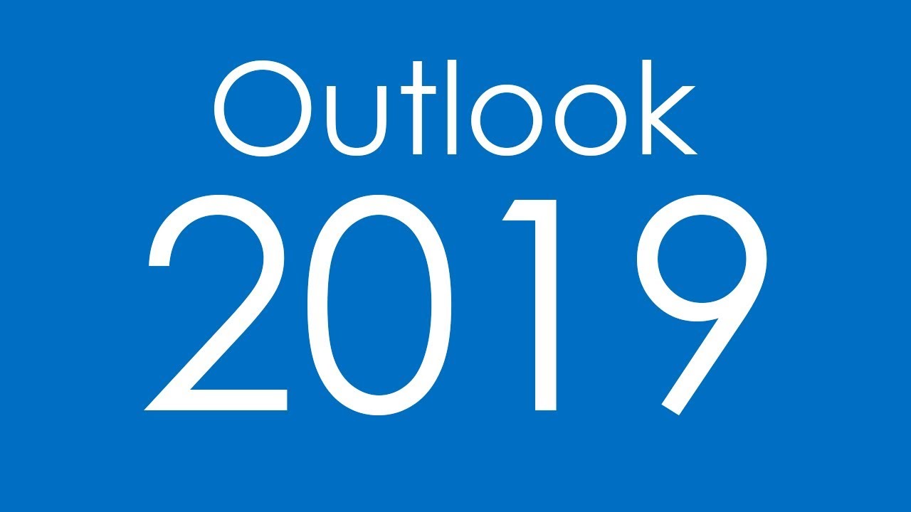 CURSO DE OUTLOOK 2019 - COMPLETO