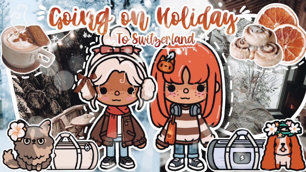🛩️🇨🇭GOING ON HOLIDAY TO SWITZERLAND ( fall festival, singing, airbnb)