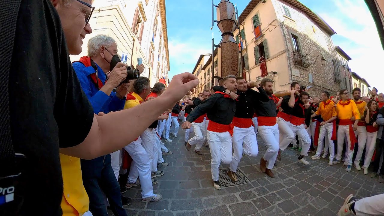 SIAMO MATTI - Festa dei Ceri