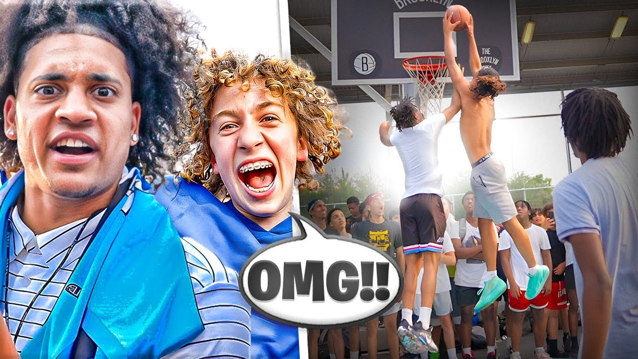 I HOSTED AAU BASKETBALL TRYOUTS IN NEW YORK!