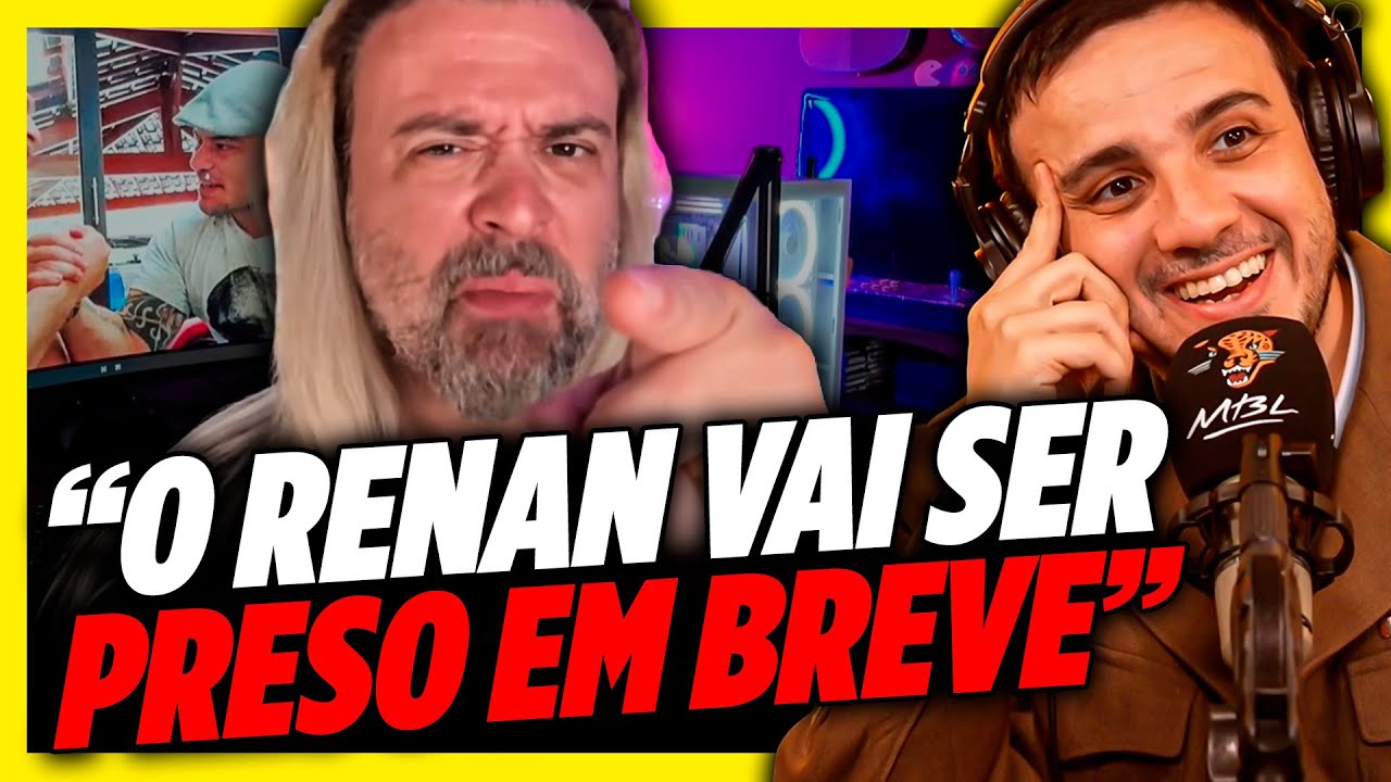 RESPOSTA AO NANDO MOURA FAZENDO ACUSA&Ccedil;&Otilde;ES GRAVES E MENTIROSAS | Cortes do @MBLiveTV