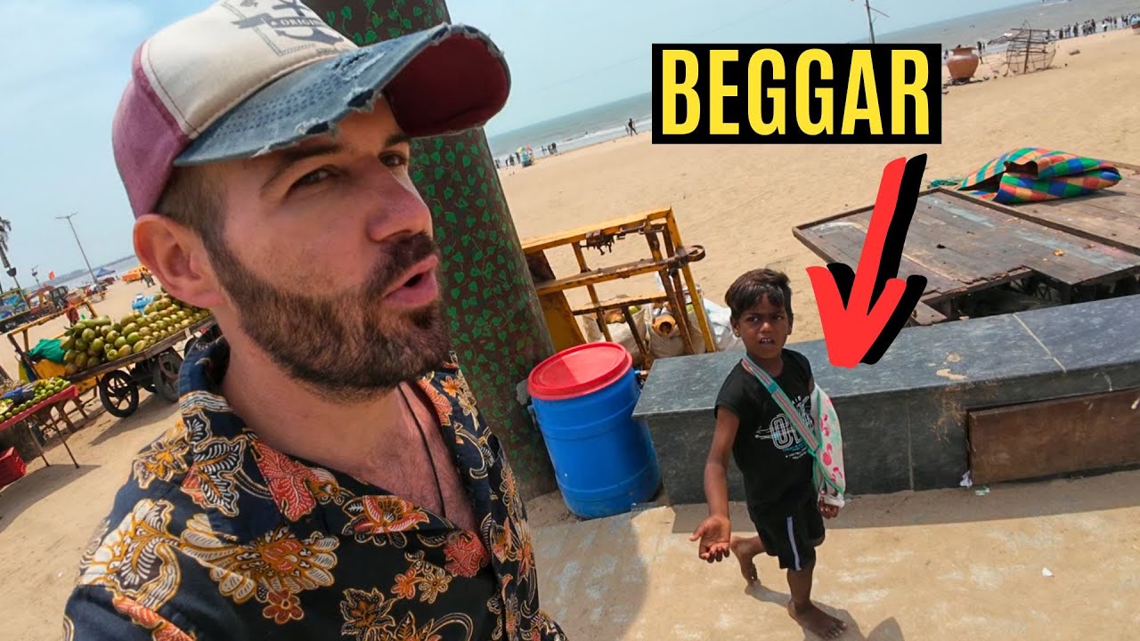 Buying Ice Cream For Beggar Kid in India Gone Wrong 🇮🇳