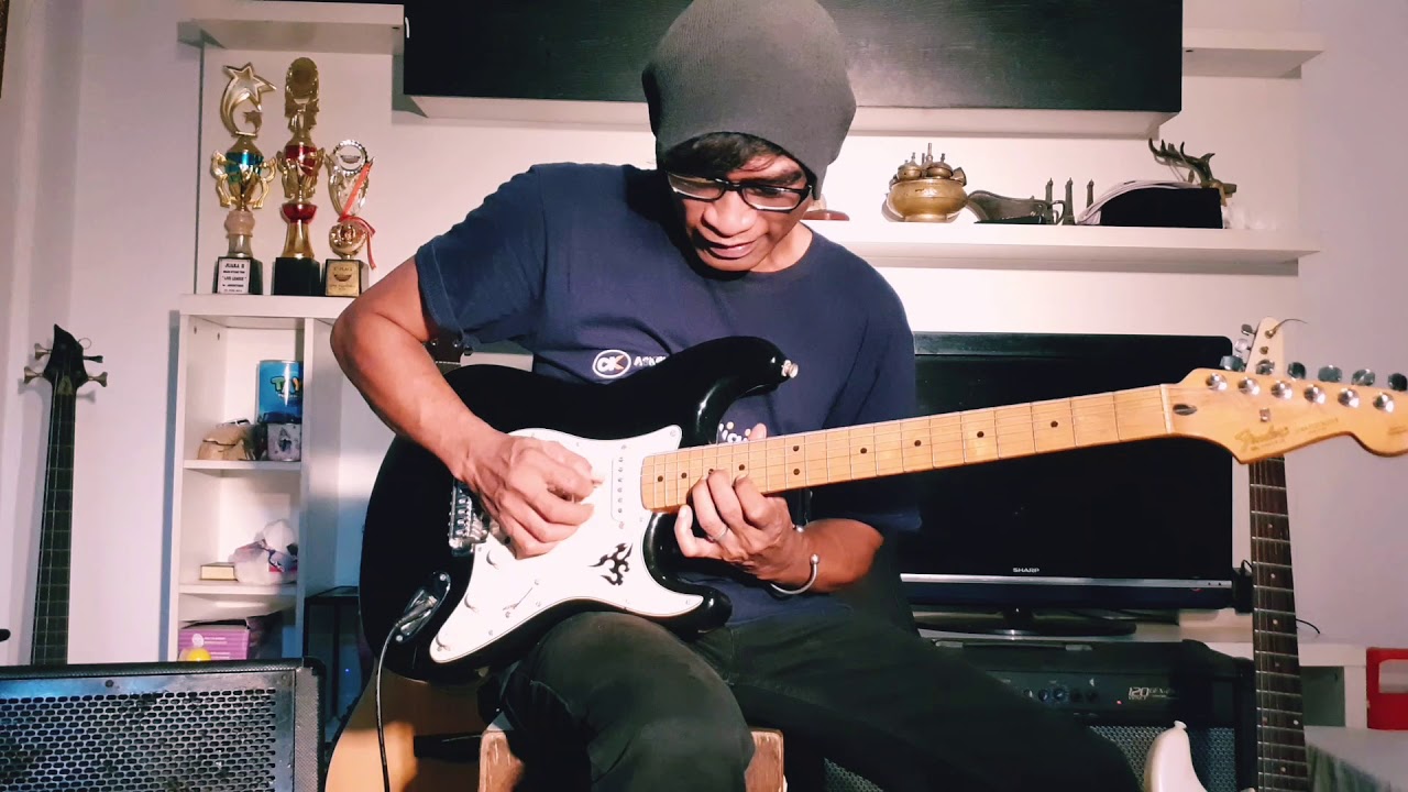 Joe Satriani - Raspberry Jam Delta-V - Guitar Cover by BONCHU