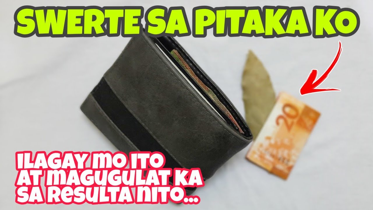 20 Pesos Ilagay ito Ngayon | Swerte Sa Pitaka Ko