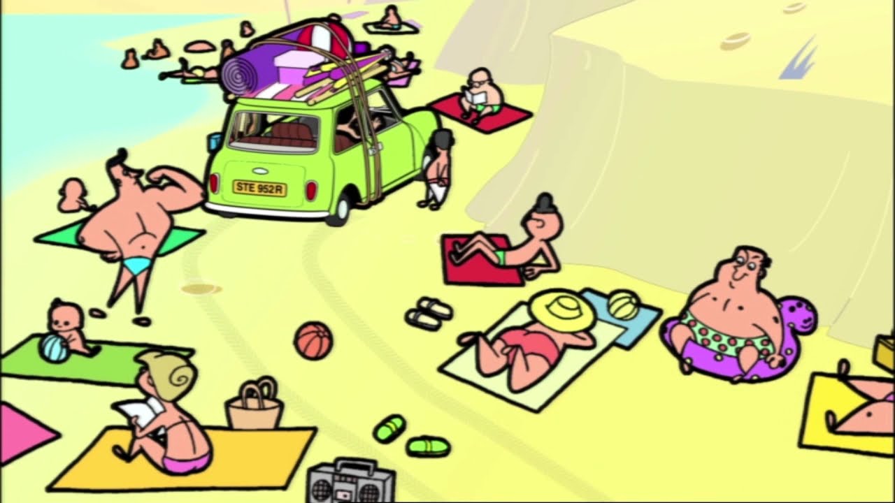 Ray of Sunshine | Mr Bean | Cartoons for Kids | WildBrain Happy