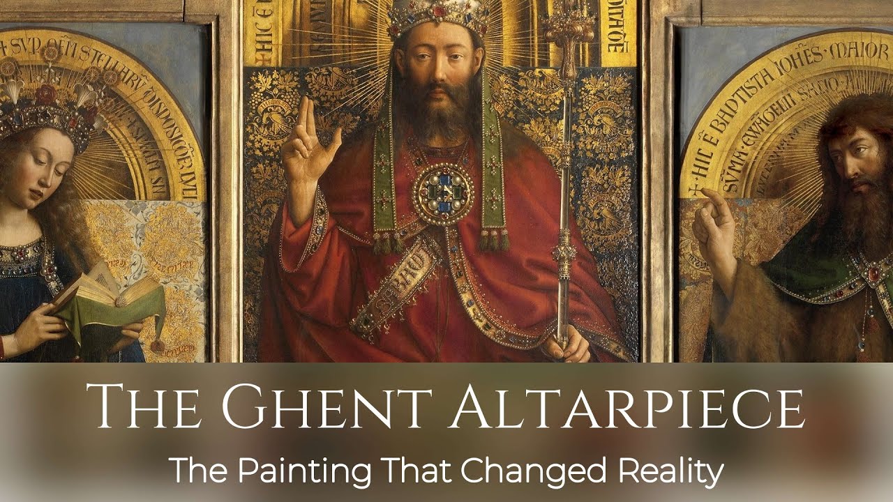 Хуберт Ян ван Эйк. Гентский алтарь. Картина, изменившая реальность