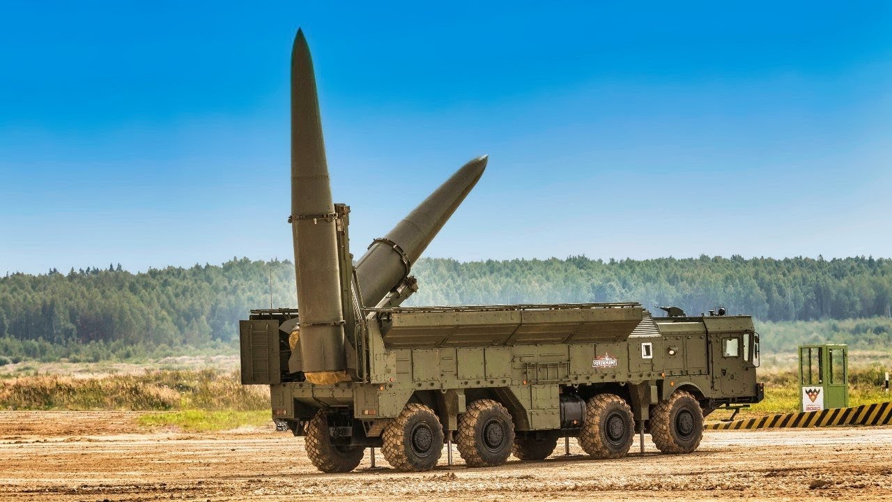 Russian Iskander Short-Range Ballistic Missile System in Action | Part II