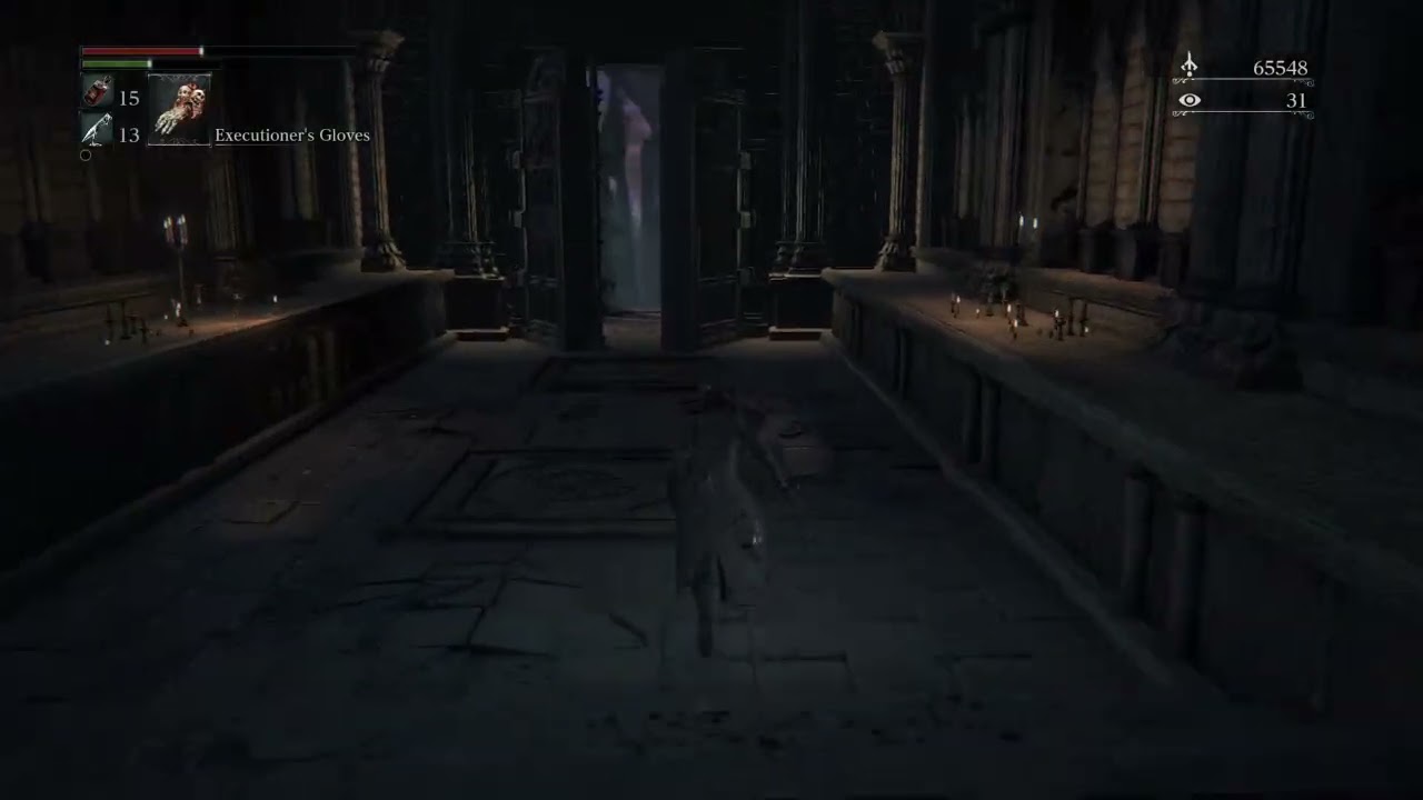 Bloodborne cainhurst crow thingy