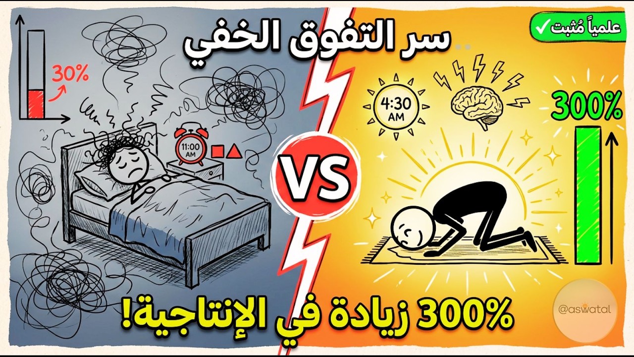 لماذا دعا النبي ﷺ بالبركة في وقت يكرهه الجميع؟ (سر الإنتاجية 300%)