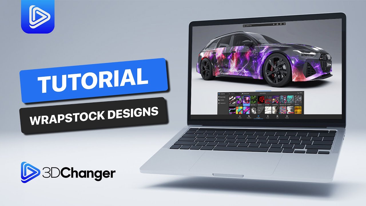 How to Use the Design Library | 3D Changer