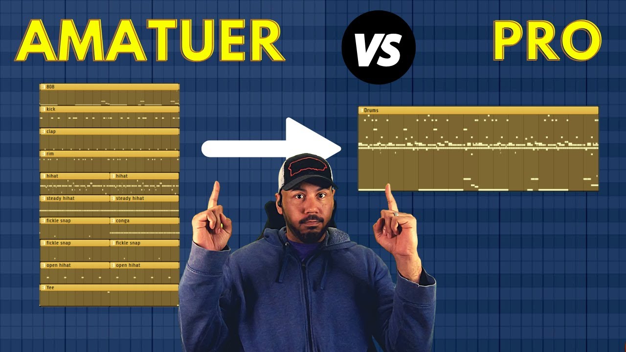 Easy Way To Split Drums in FL Studio