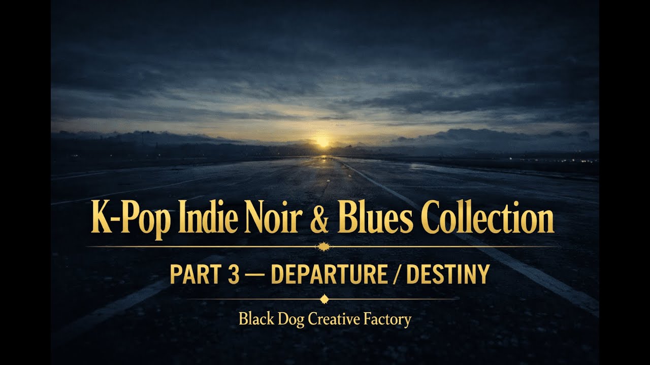 K-Pop Indie Noir & Blues Collection (PART 3 – DEPARTURE/DESTINY)
