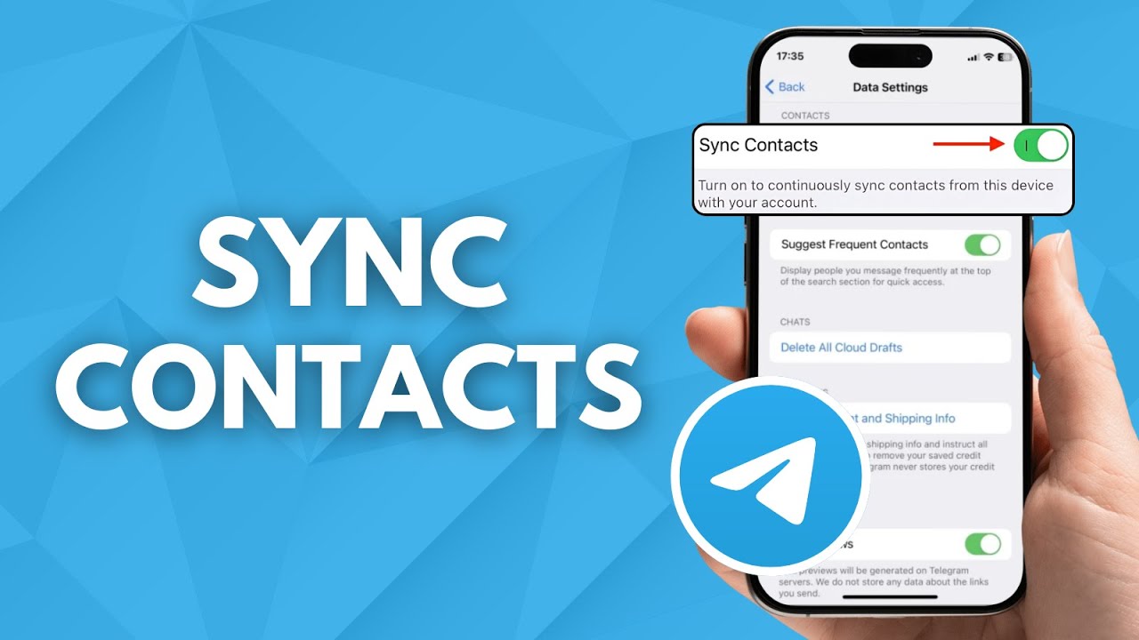 How to Sync Contacts on Telegram (Easy)