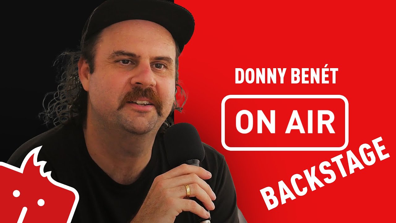 Donny Benét ON AIR - Live @FestivalPohoda 2024