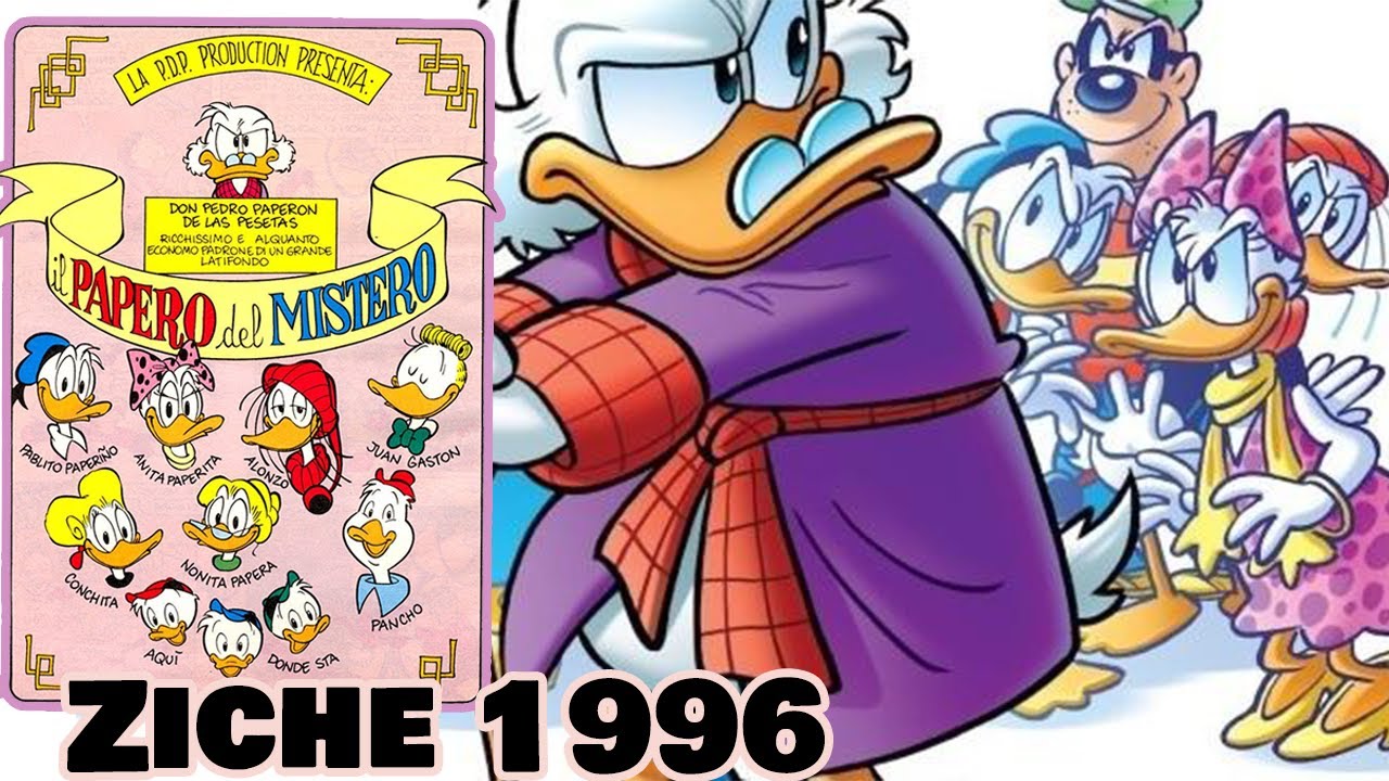 Papernovela - La serie con più episodi sul Topolino! (Ziche, 1996)