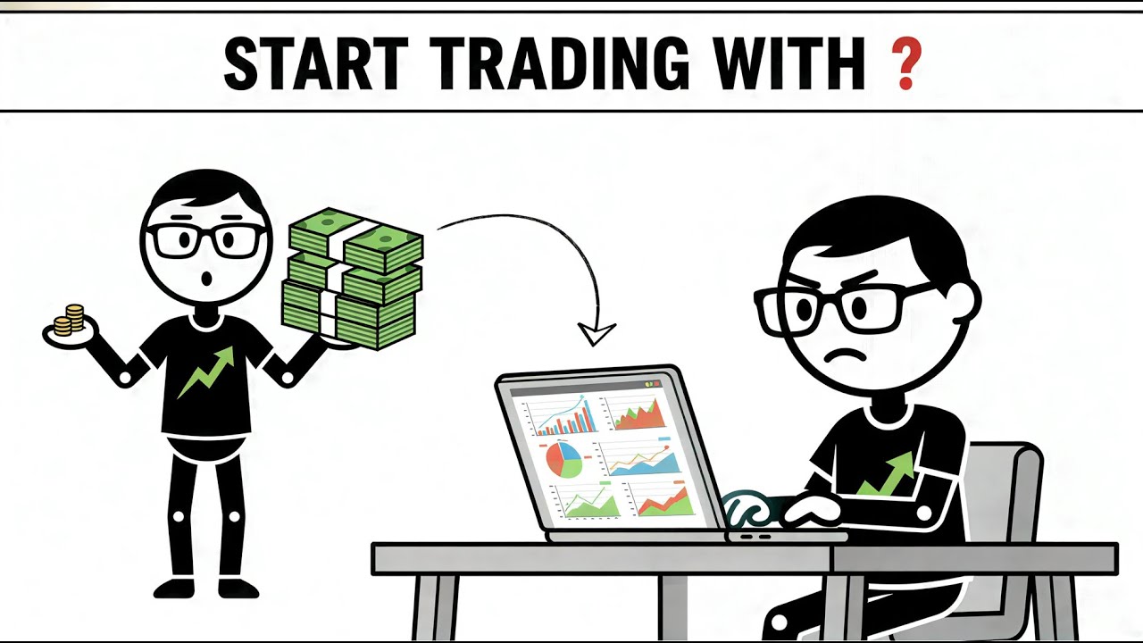 How Much Money Do You Really Need to Start Trading? (Beginner Guide 2026)