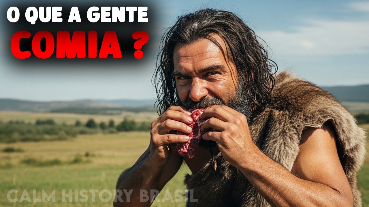O que nossos ancestrais da Idade da Pedra REALMENTE comiam e como isso mudou seus corpos | História