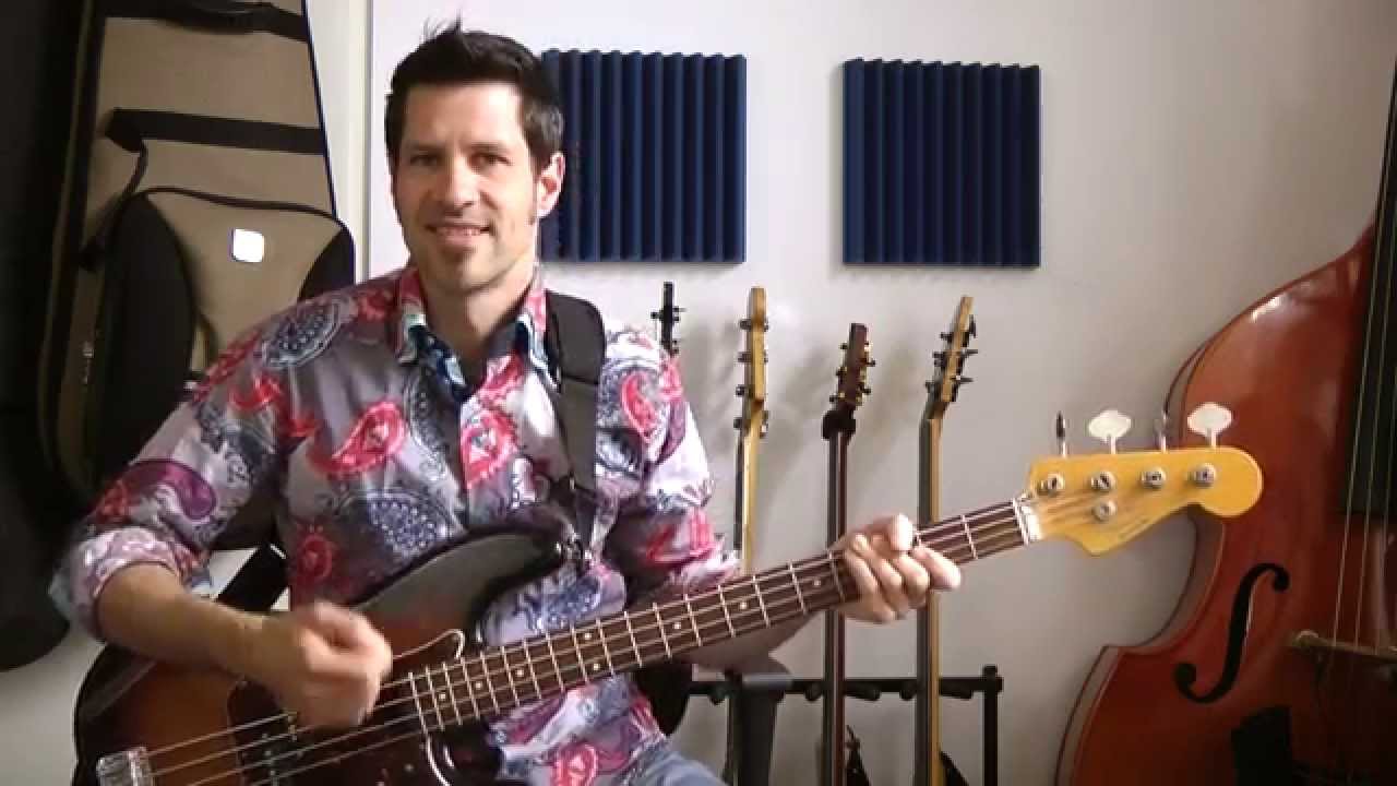 Reg0101 - Reggae #1 (Entstehung und Herkunft) - German Bass Lesson Tutorial