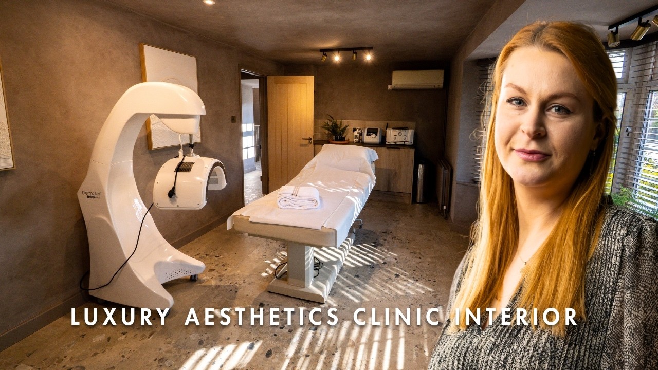 From Rundown to high end - Interior Design Tour of a Luxury Aesthetics Clinic