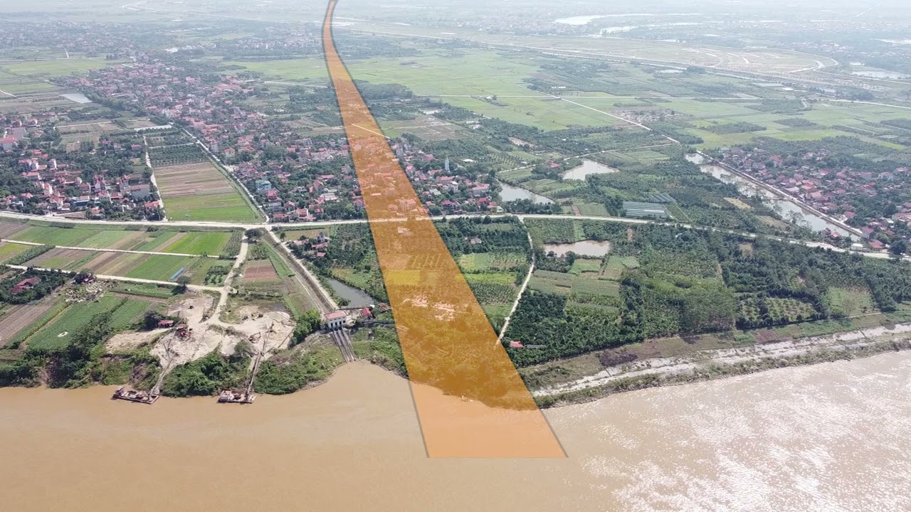Vị trí cầu Vân Phúc nối Hà Nội - Vĩnh Phúc trên trục Kinh tế Bắc Nam | Quy hoạch Hà Nội