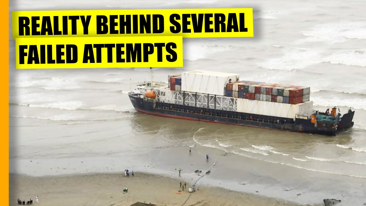 So Many FAILED ATTEMPTS to RE FLOAT This SHIP .. BUT WHY?