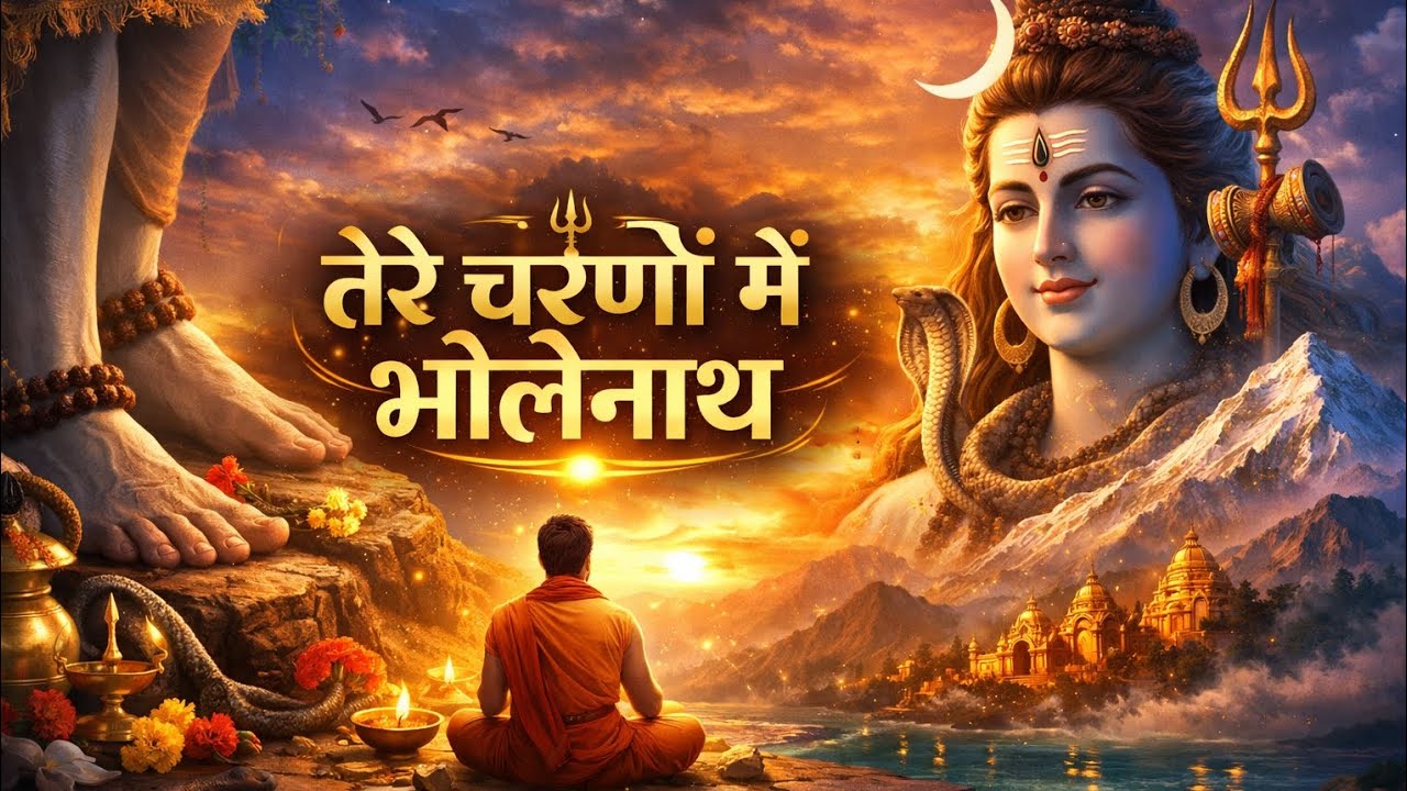 तेरे चरणों में भोलेनाथ | New Mahakal Bhajan 2026 | DJ Remix Bhole Song | Har Mahakal DJ Official