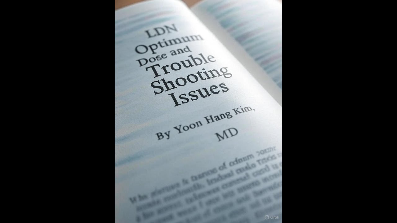 LDN Optimum Dose Trouble Shooting etc