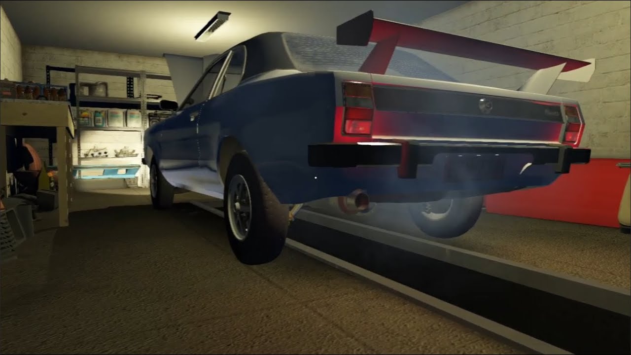 save game do my winter car com carro montado