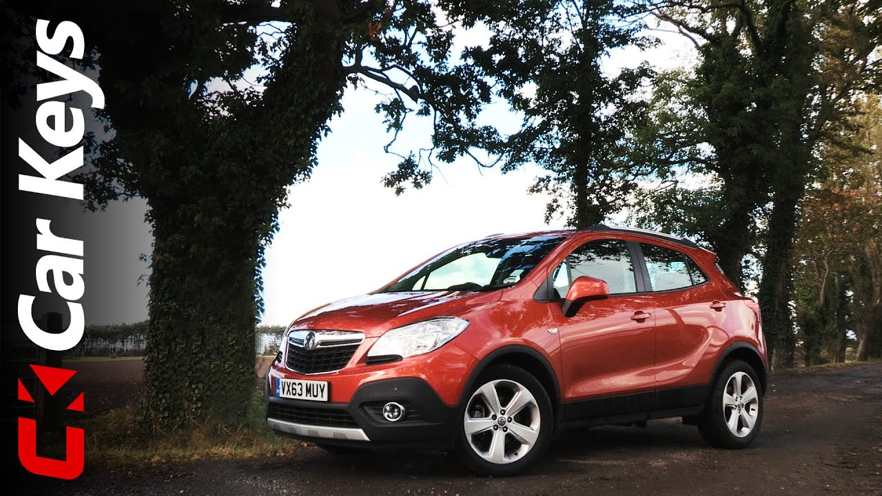 Vauxhall Mokka 2014 review (Opel Mokka) - Car Keys