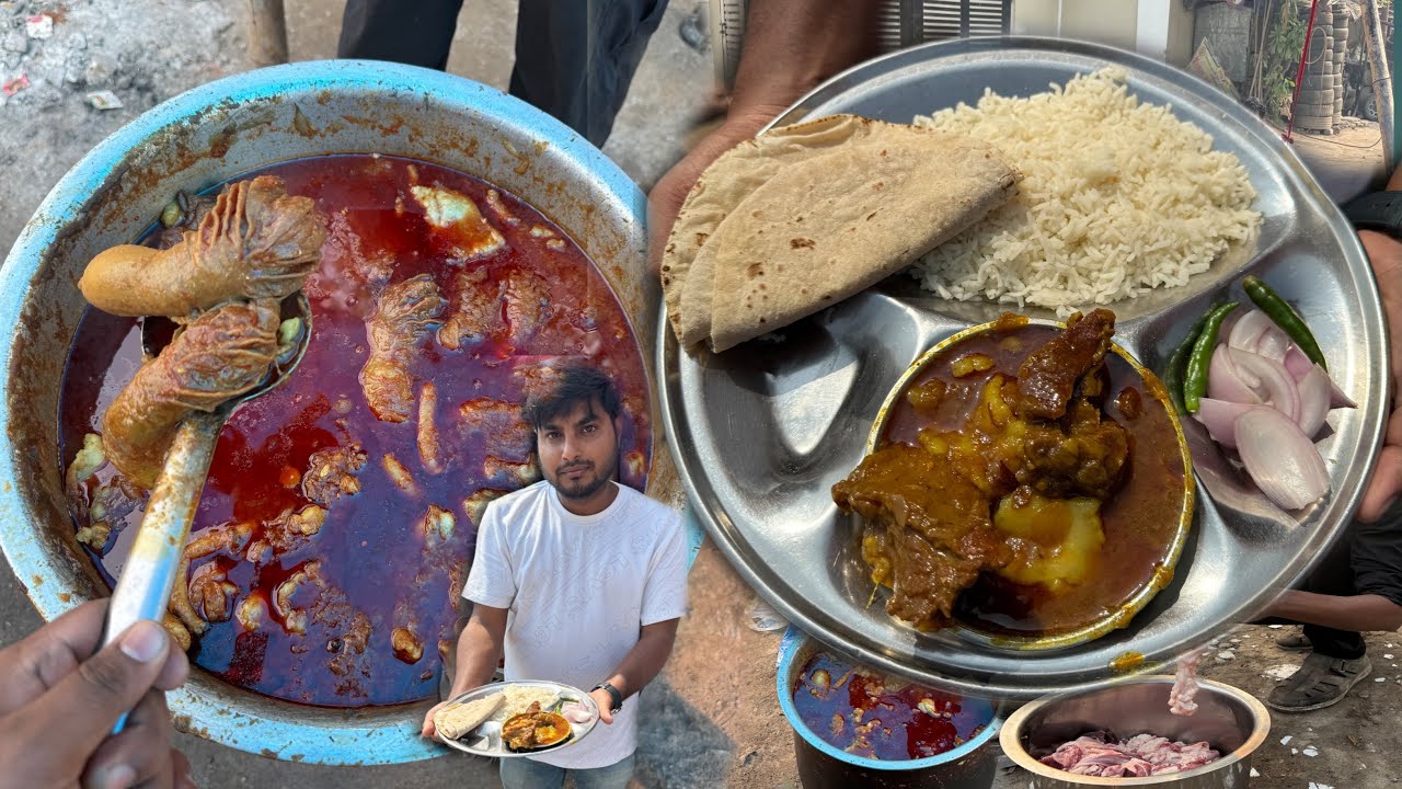 यहाँ समये से नहीं mutton मिलने पर customer हों जाते है पागल 😱/