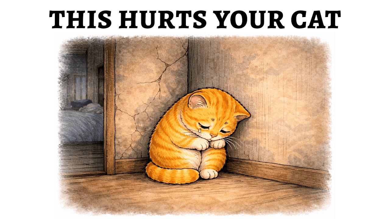 These 9 Everyday Habits May Hurt Your Cat’s Feelings