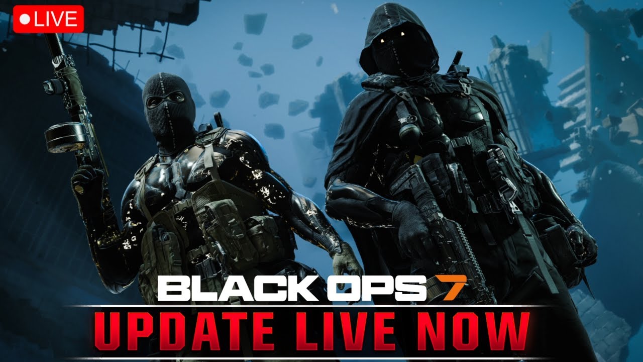NEW BLACK OPS 7 UPDATE TODAY, CHALLENGES, FREE TRIAL & MORE!