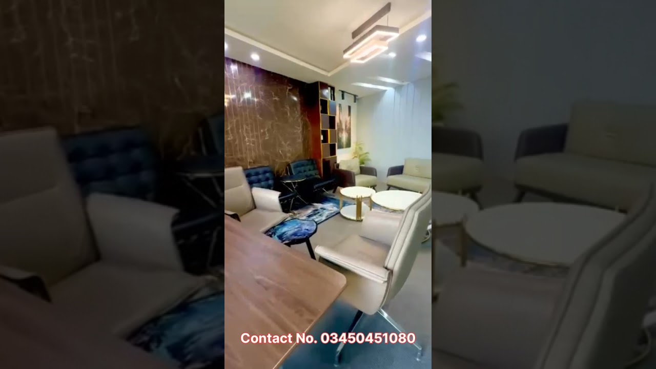 Blue Area Islamabad Fully Furnished Office Space (4000 Sqft) Available For Rent