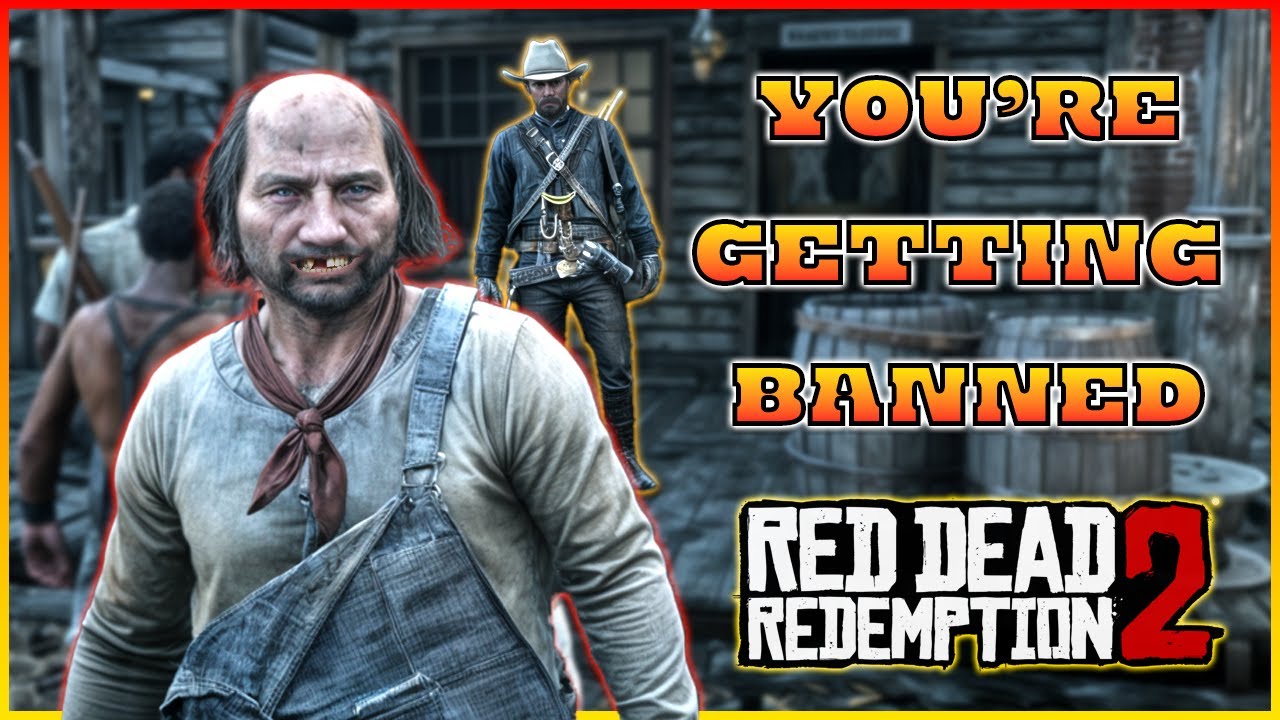 Trolling a lawman until he crashes out in Red Dead RP