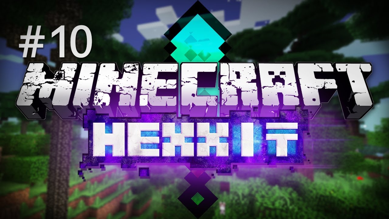 Minecraft: Hexxit Modpack - Ep. 10 - Twilight Forest!
