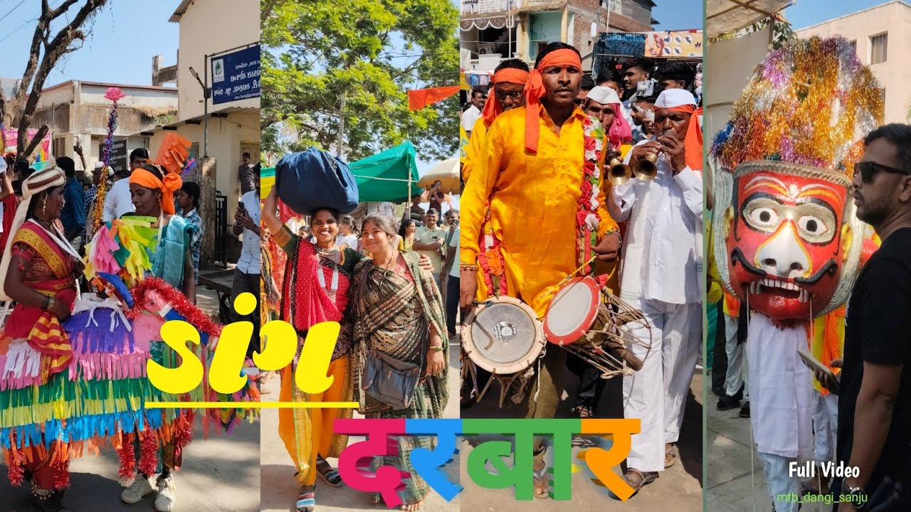 ડાંગ दरबार Pura din Dang Darbar ma fun 😎🔥Yaadein + Culture + Enjoyment ❤️