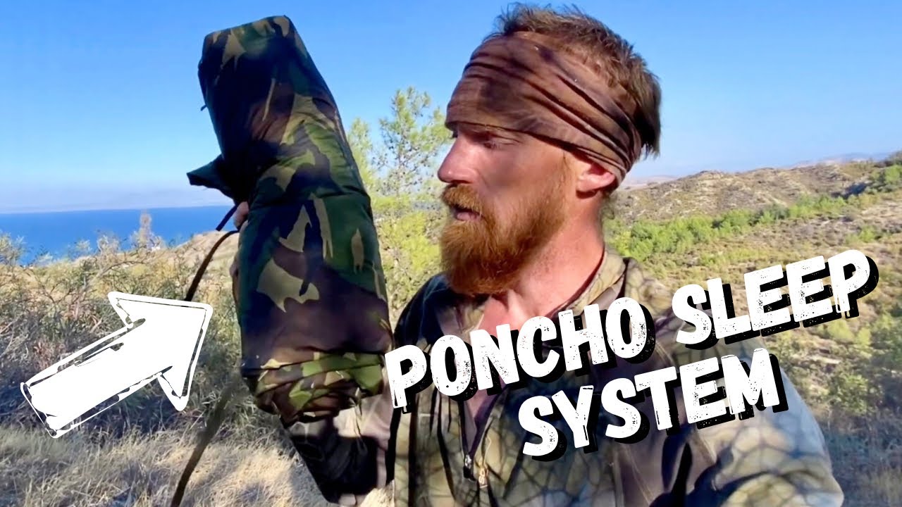 Почему я обожаю спальный мешок-пончо Ranger Roll Poncho (голландской армии)