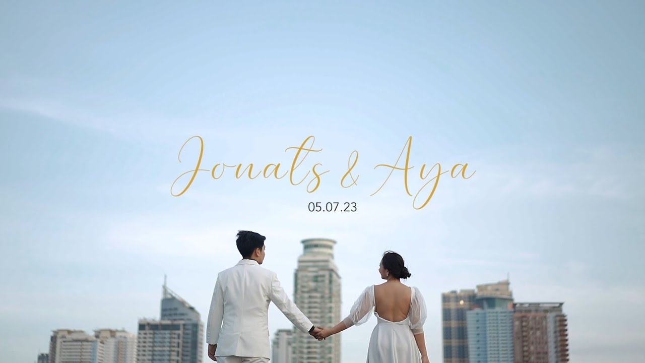 Prenup at Intramuros Manila | Jonats & Aya by Focal Shot PH and Awesome Events
