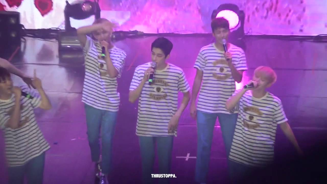 160814 Seventeen in Manila - Love Letter
