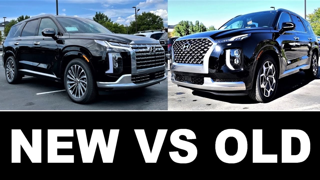 2023 Hyundai Palisade Vs 2022 Hyundai Palisade: What Actually Changed?